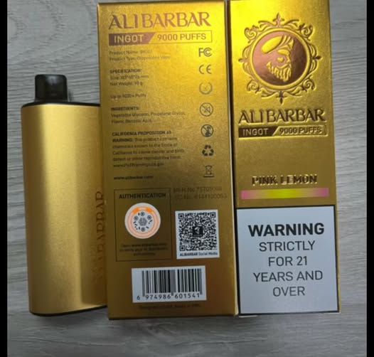 Alibarbar Ingot 9000 puffs